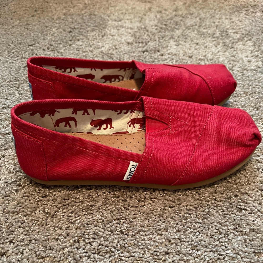 Toms flats